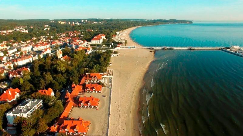 Dom & House - Apartments Karlikowska Sopot Esterno foto